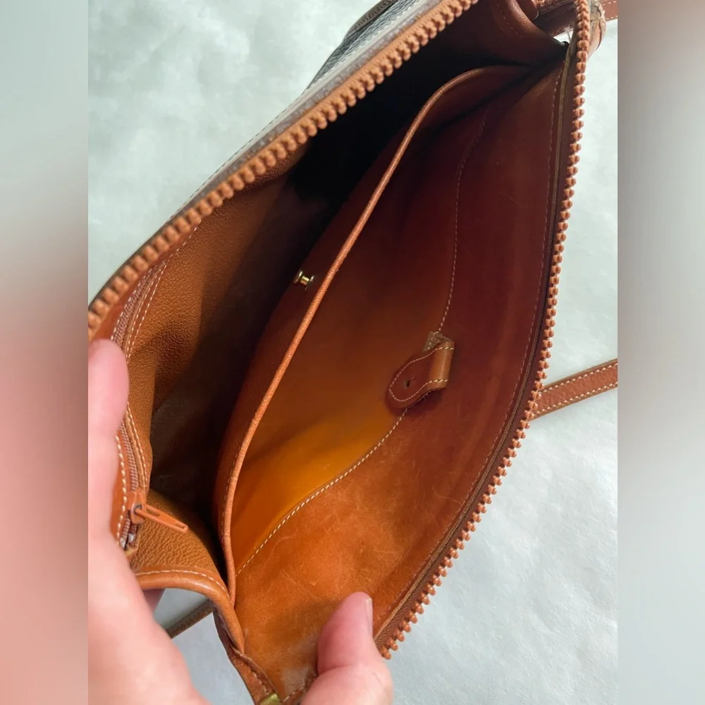 Dooney & Bourke Vintage Black Crossbody - Picture 8 of 8